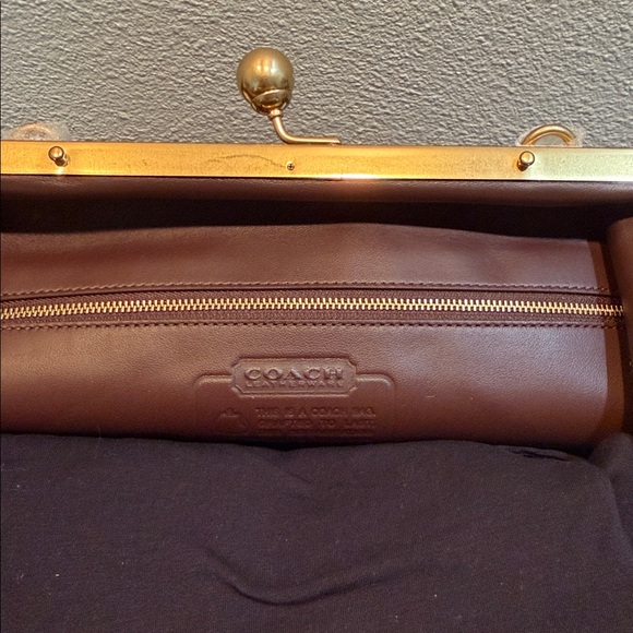 Coach The Kisslock Frame Bag - Picture 6 of 11